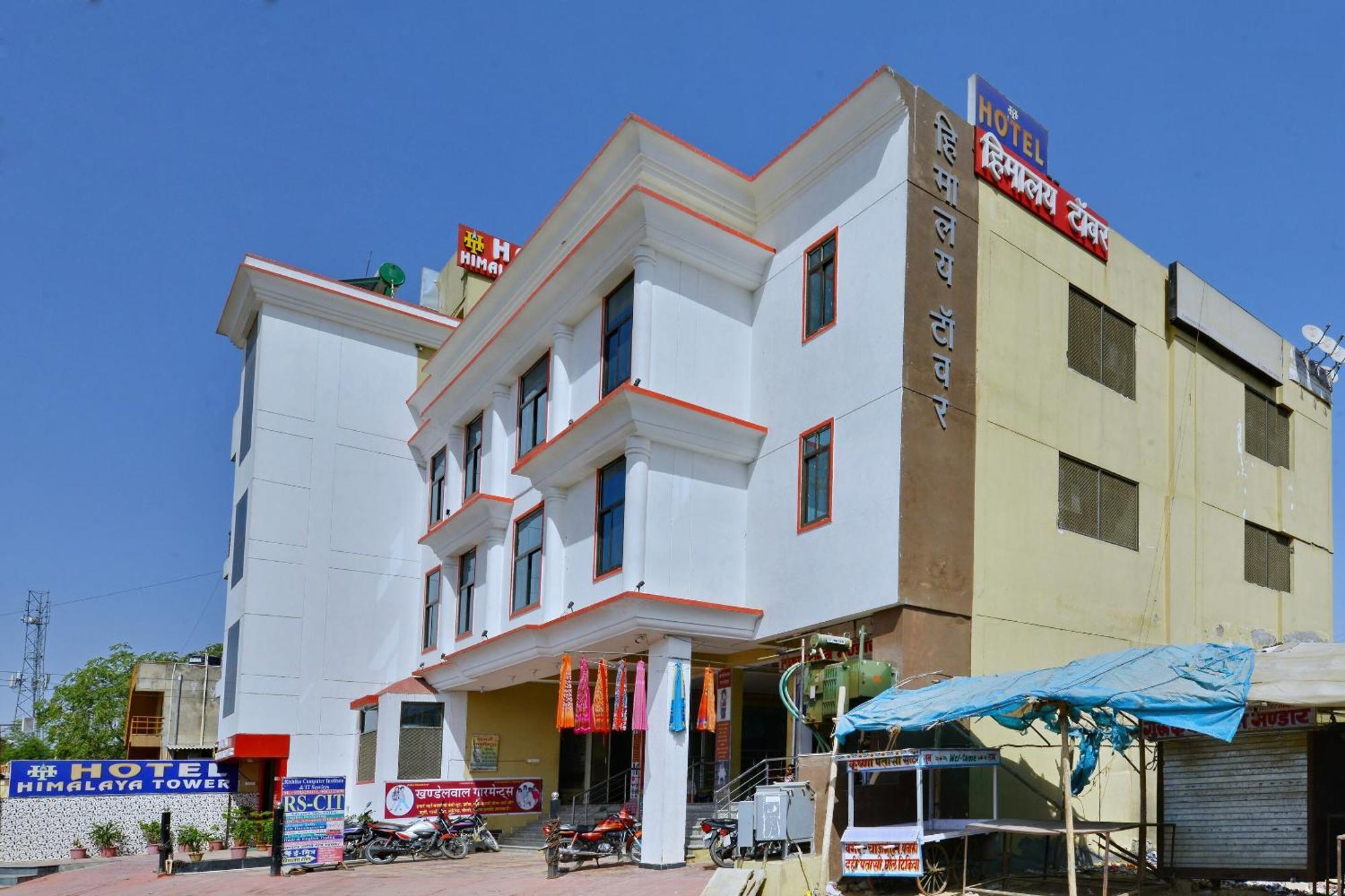 Collection O Himalaya Tower Hotel Jaipur Eksteriør billede