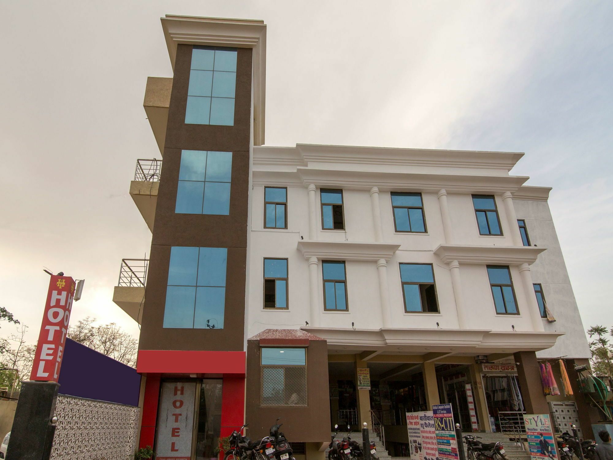 Collection O Himalaya Tower Hotel Jaipur Eksteriør billede